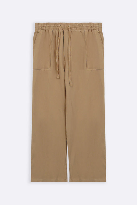 BEIGE LONG PANTS