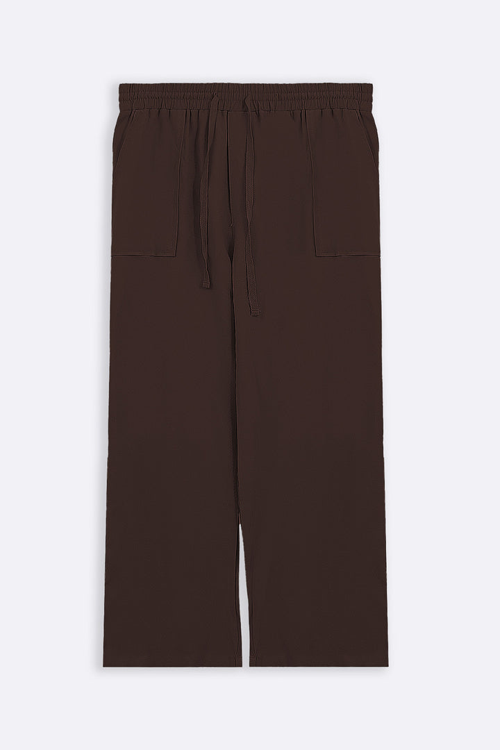 CHOCOLATE LONG PANTS