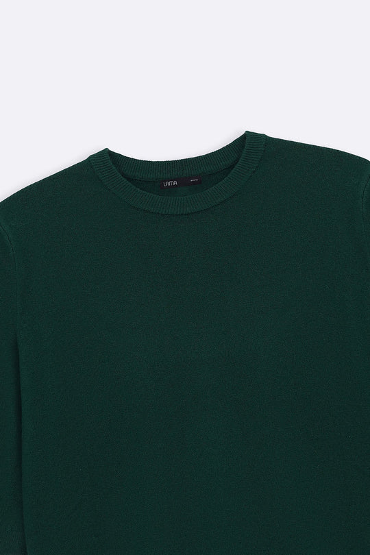 DARK GREEN THE EVERYDAY JUMPER