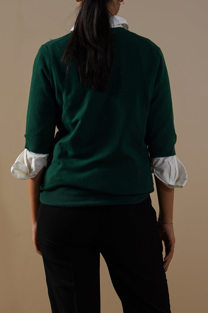 DARK GREEN THE EVERYDAY JUMPER