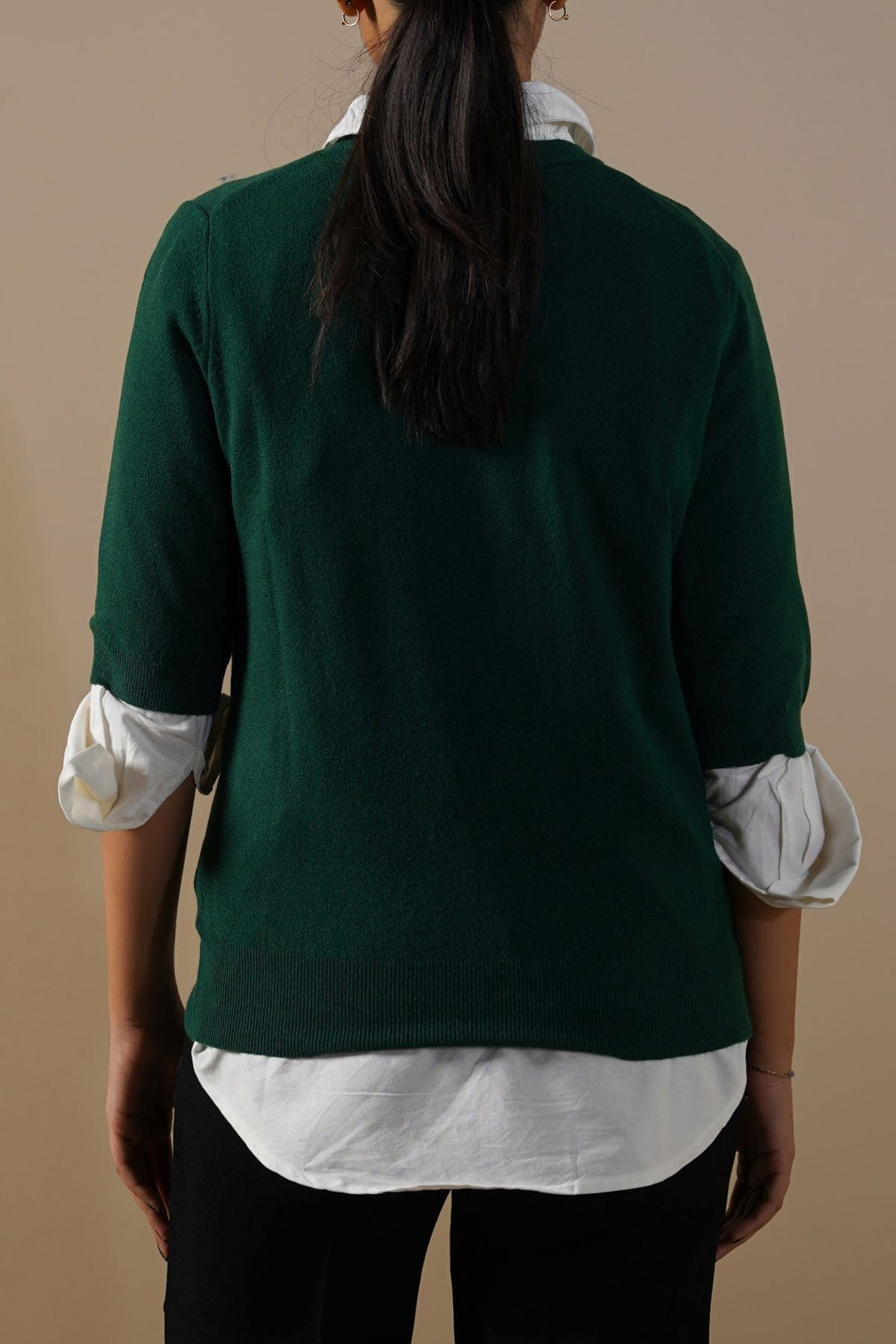 DARK GREEN THE EVERYDAY JUMPER