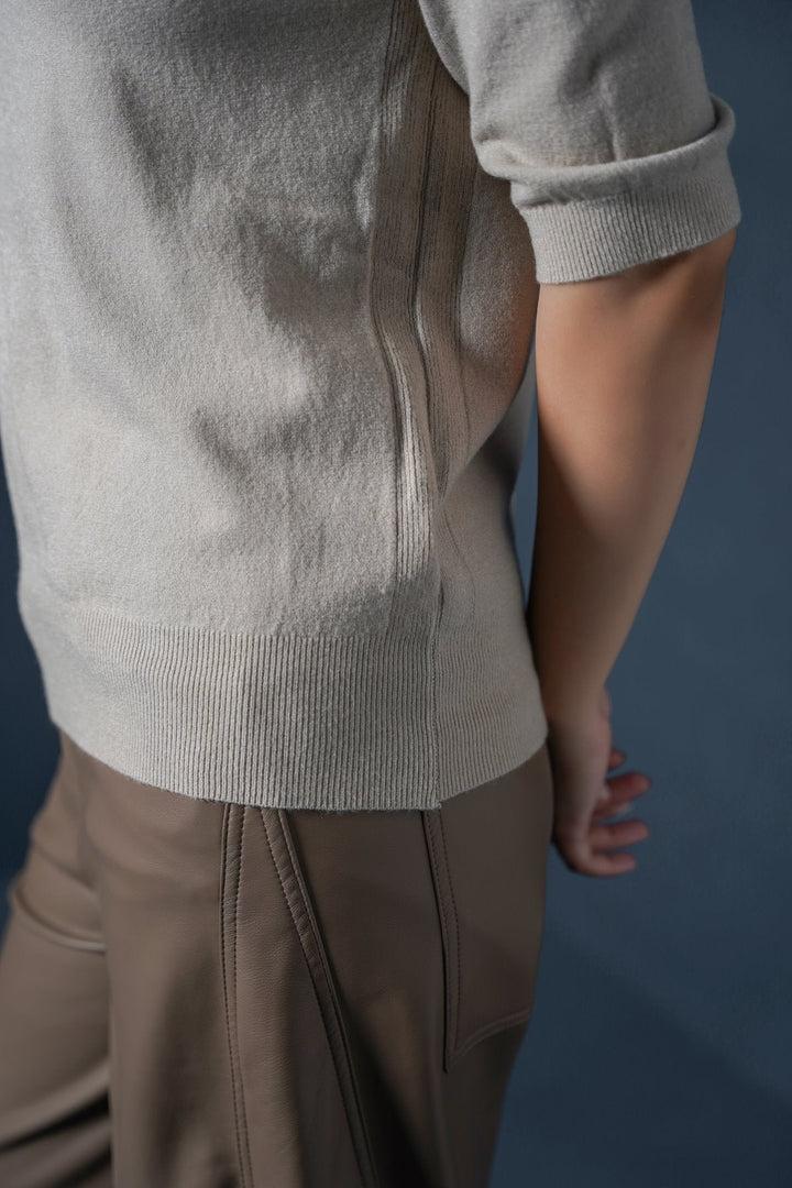 OAT WHITE THE EVERYDAY JUMPER