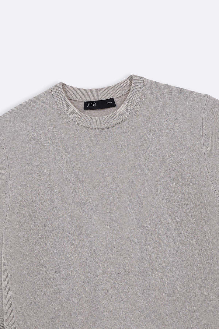 OAT WHITE THE EVERYDAY JUMPER