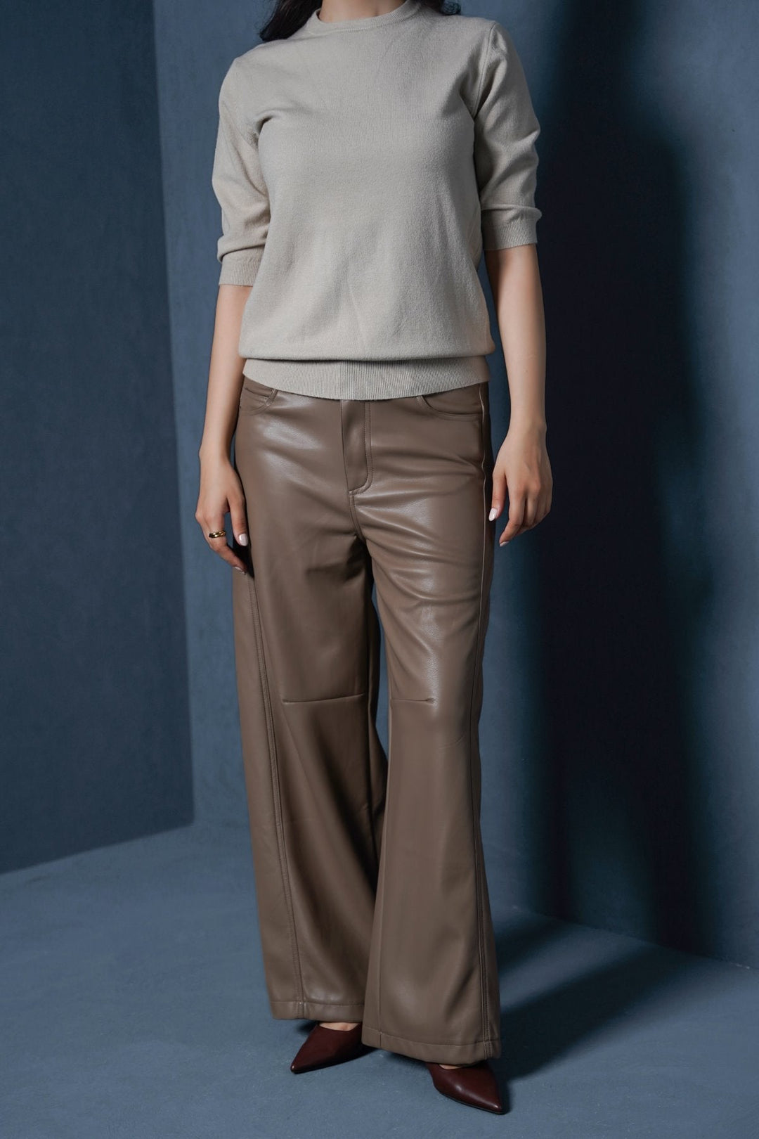 OAT WHITE THE EVERYDAY JUMPER