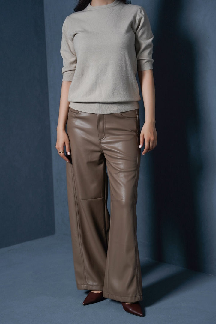 OAT WHITE THE EVERYDAY JUMPER