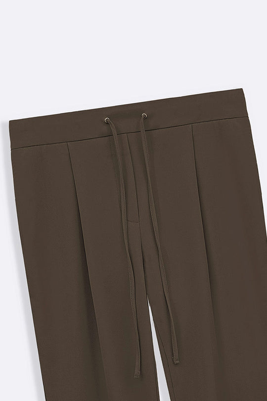 OLIVE ARCHITECT DRAWSTRING PANTS
