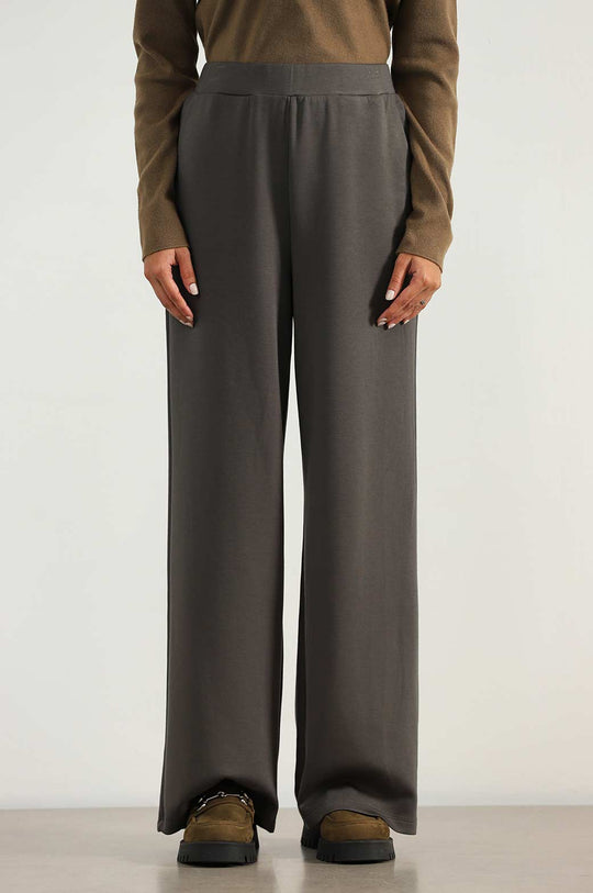GREY ALL-DAY WIDE PANTS