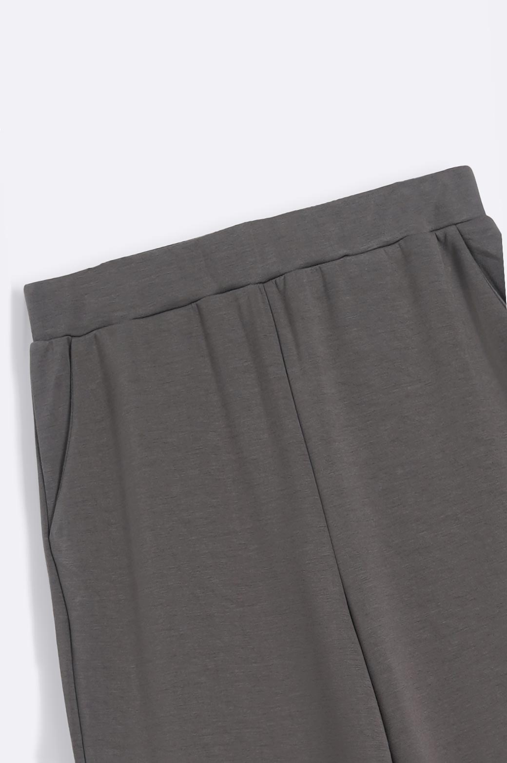 GREY ALL-DAY WIDE PANTS
