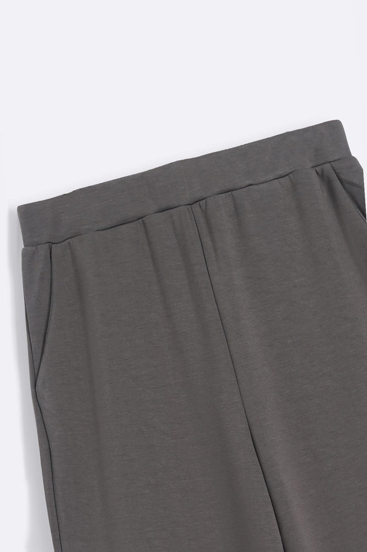GREY ALL-DAY WIDE PANTS