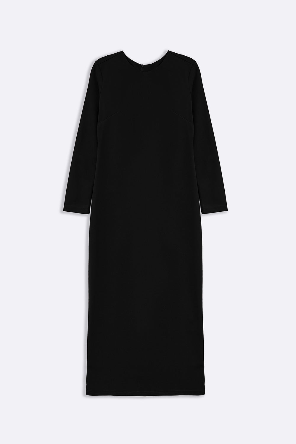 BLACK TAILORED SLIM FIT DRESS