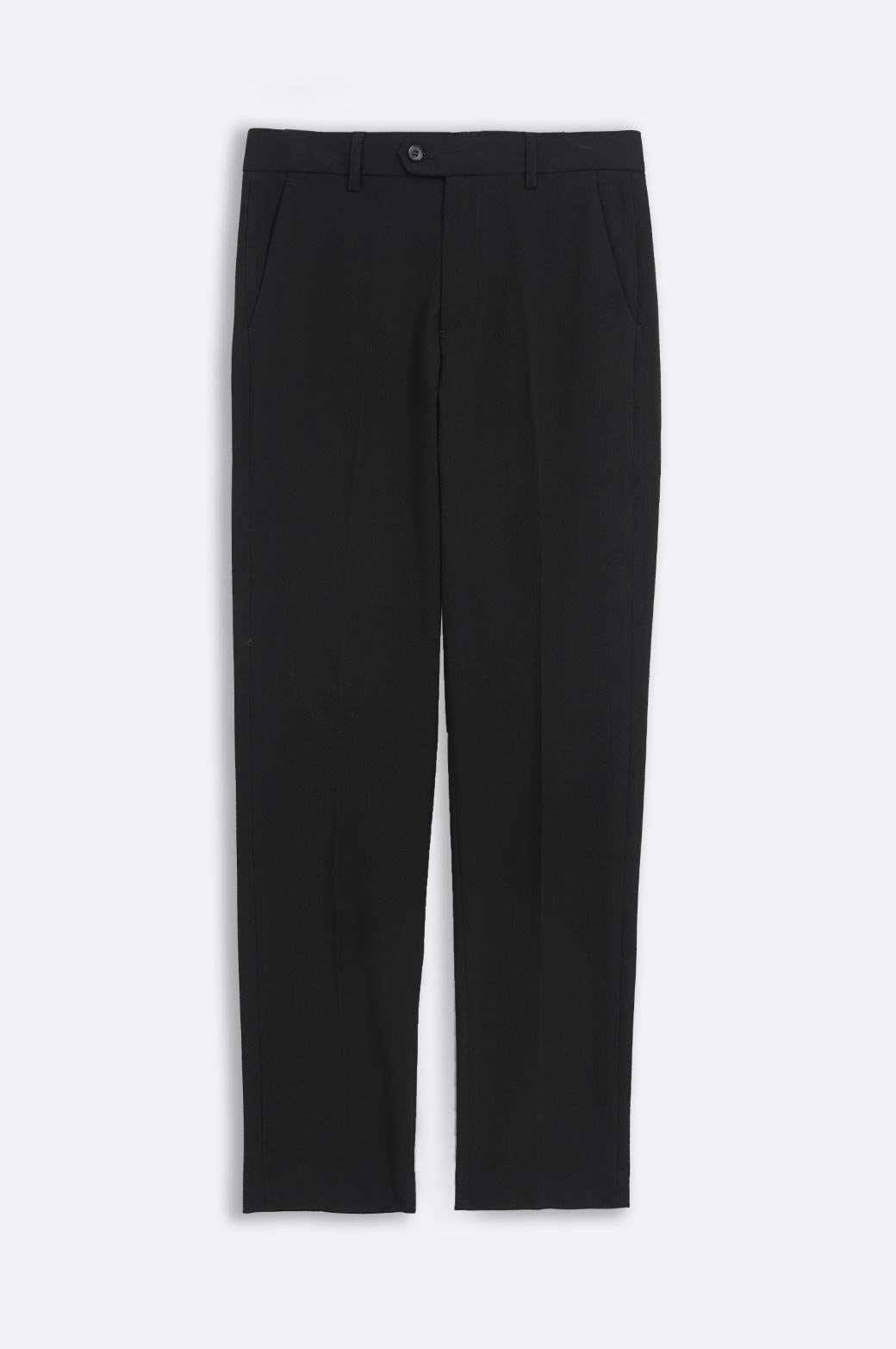 BLACK CLASSIC SUIT TROUSERS