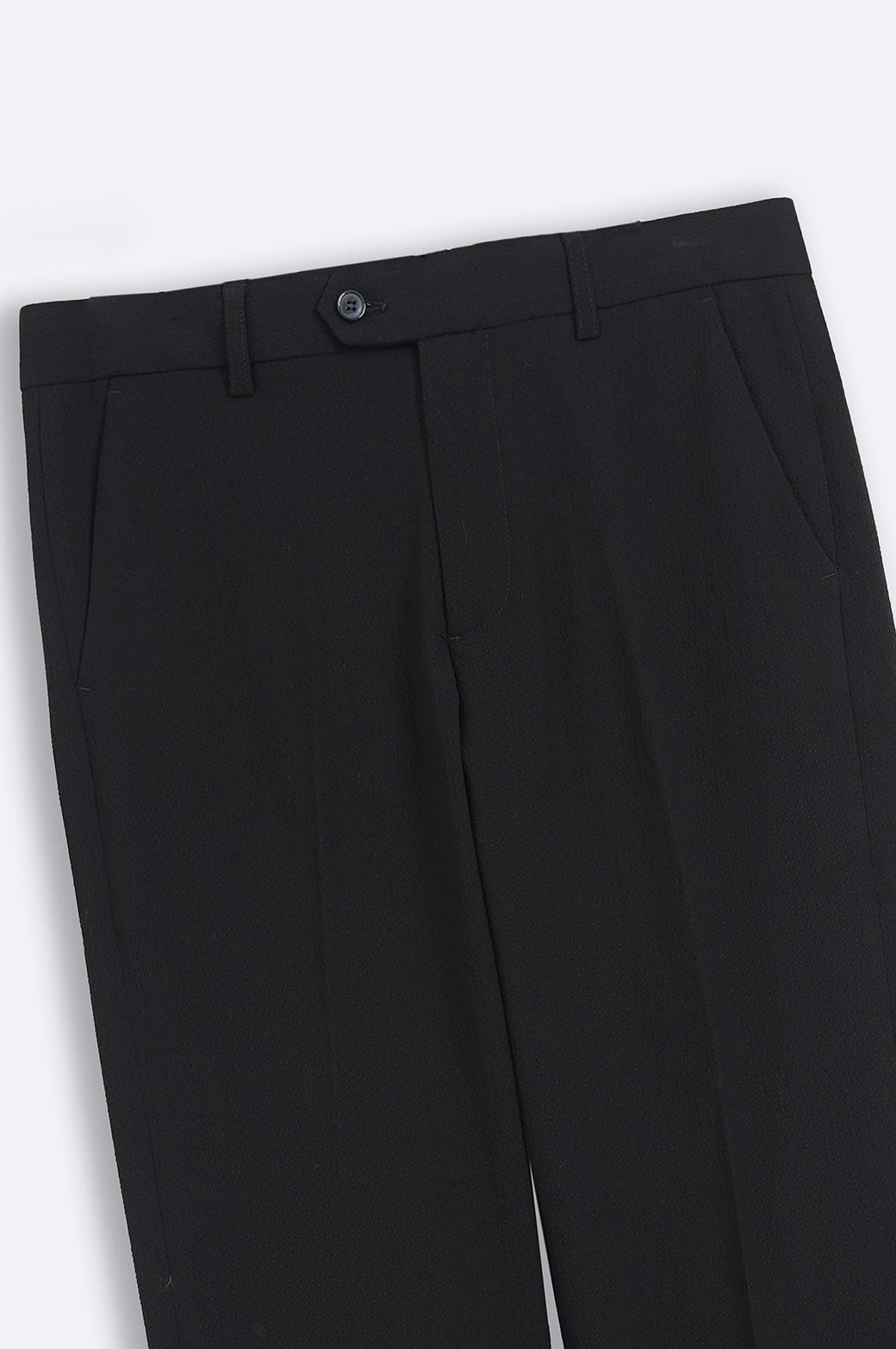 BLACK CLASSIC SUIT TROUSERS