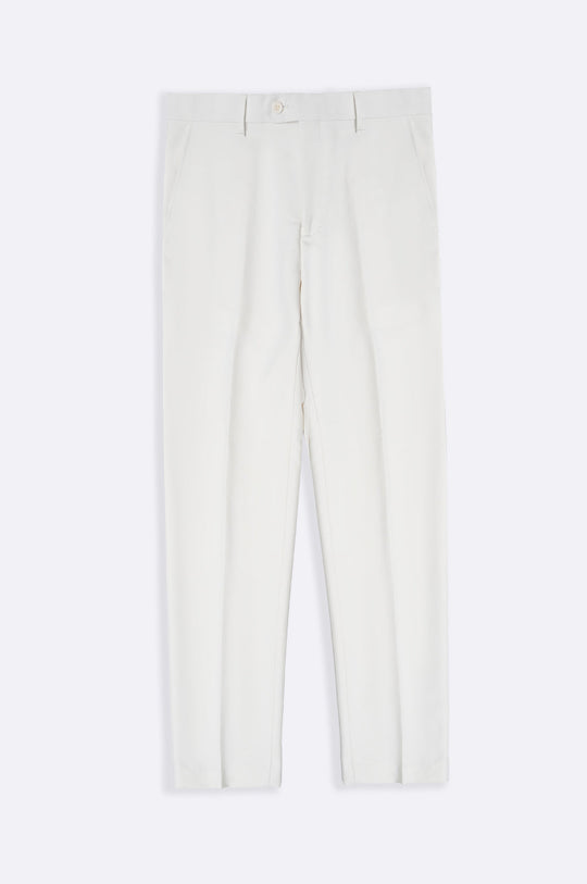 CREAM CLASSIC SUIT TROUSER