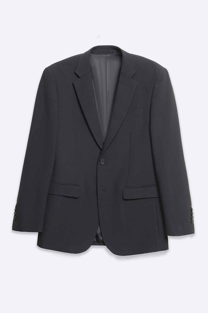 BLACK TAILORED FIT BLAZER