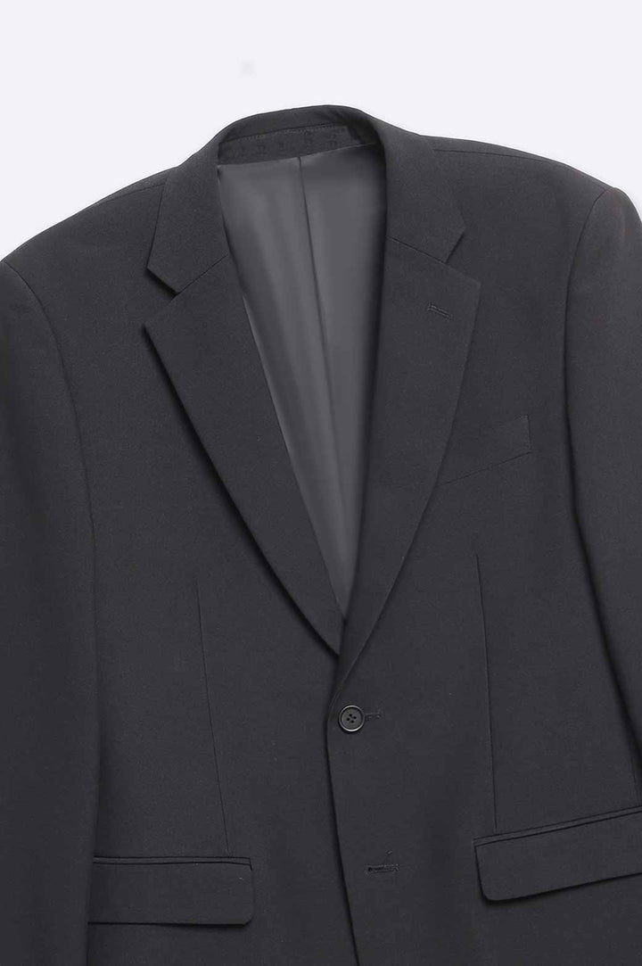 BLACK TAILORED FIT BLAZER