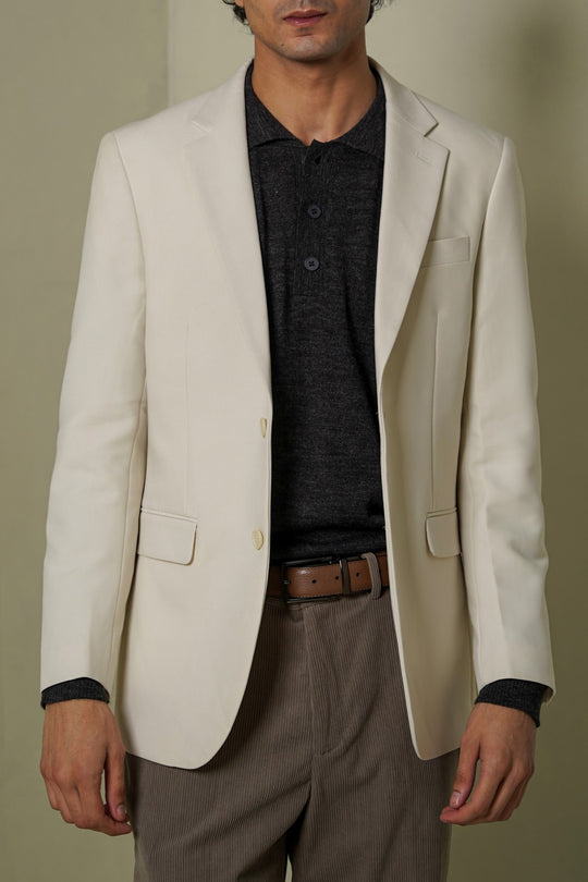TAILORED FIT BLAZER