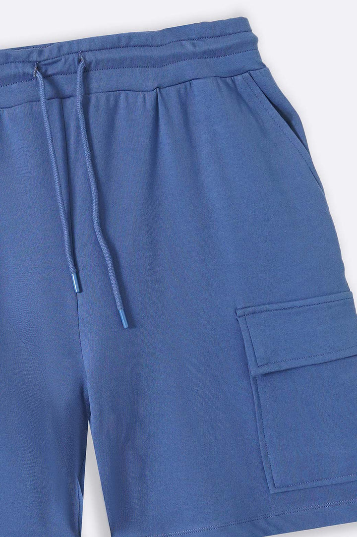NAVY CARGO SHORTS