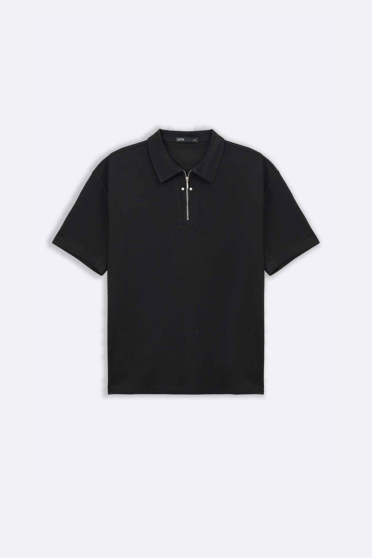 POLO SHIRT WITH ZIP – Lama Retail
