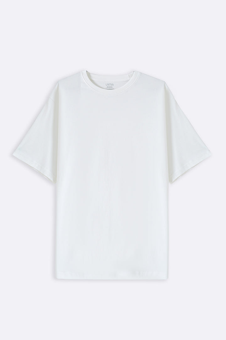 WHITE BASIC T SHIRT