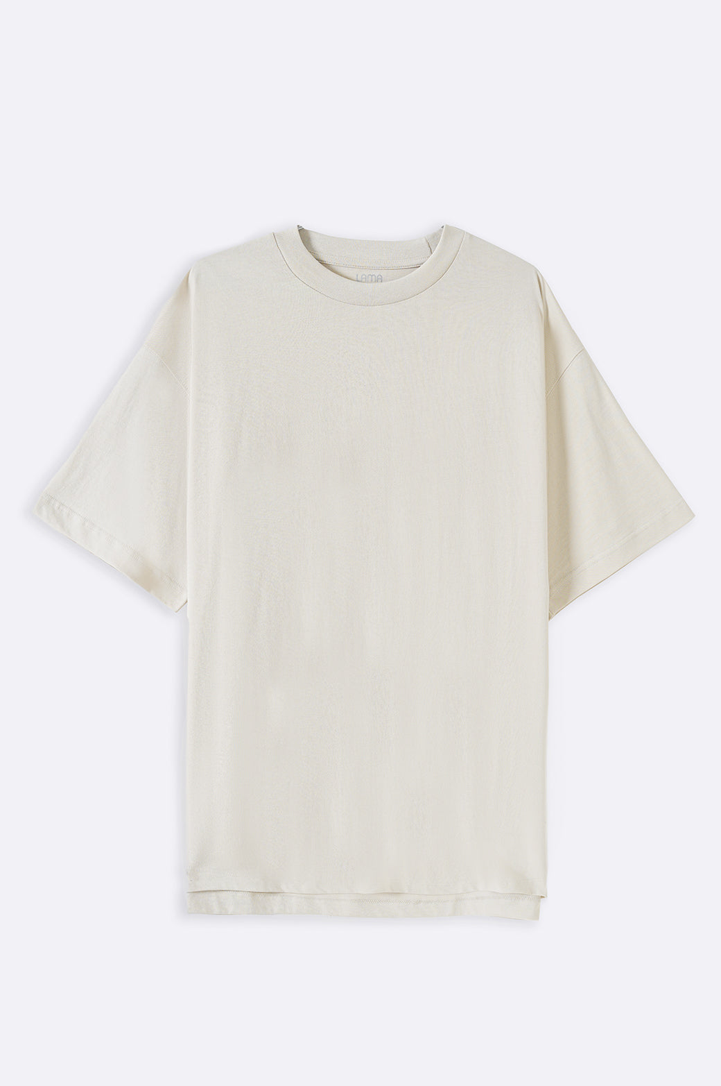 IVORY LOOSE FIT T-SHIRT