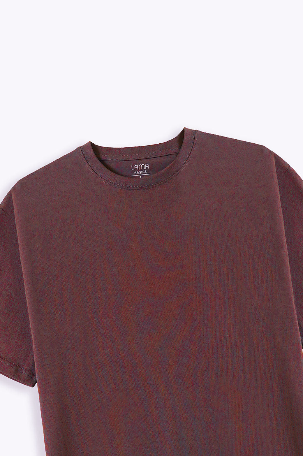 DARK BROWN HEAVY WEIGHT TEE