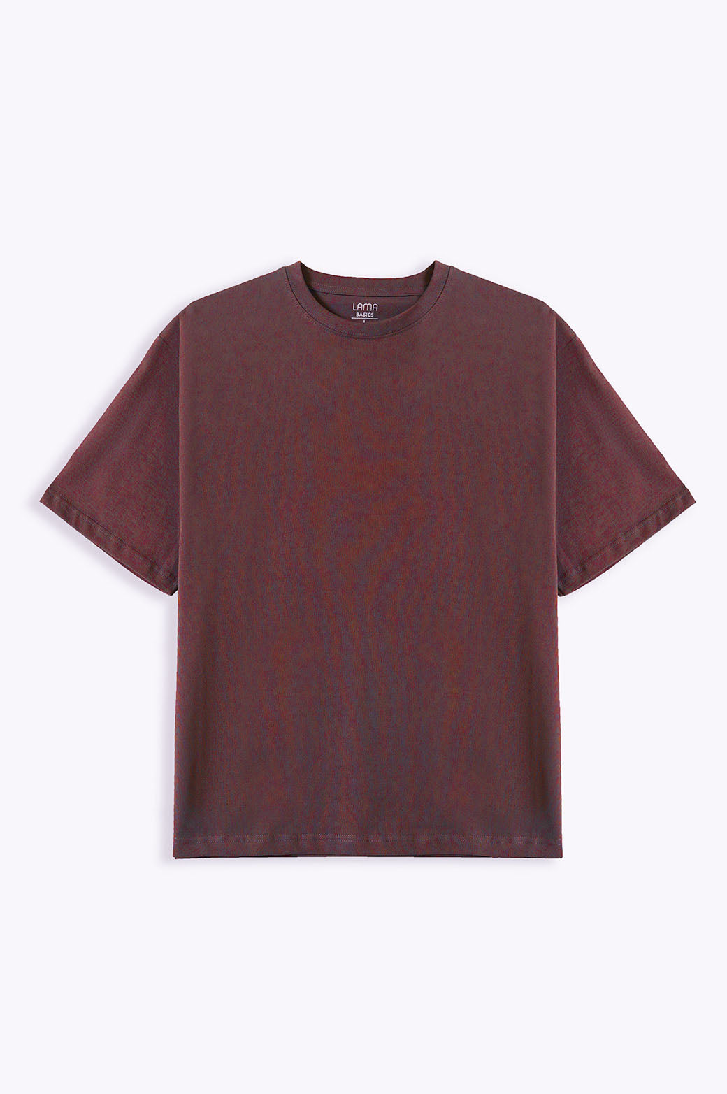 DARK BROWN HEAVY WEIGHT TEE