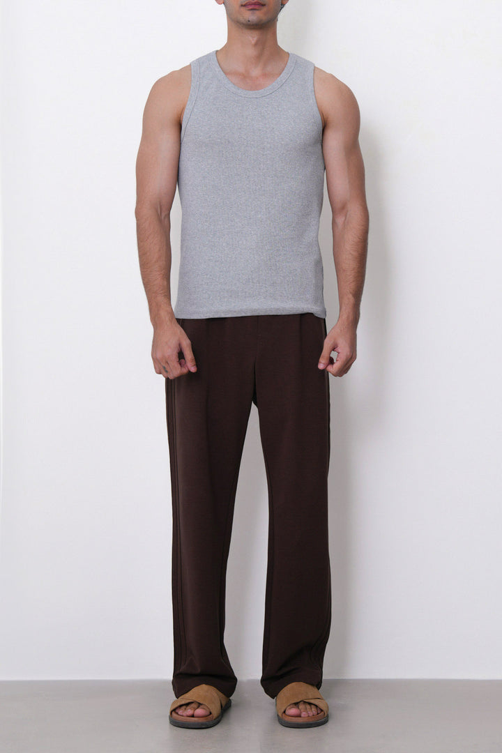 RIBBED TANK TOP