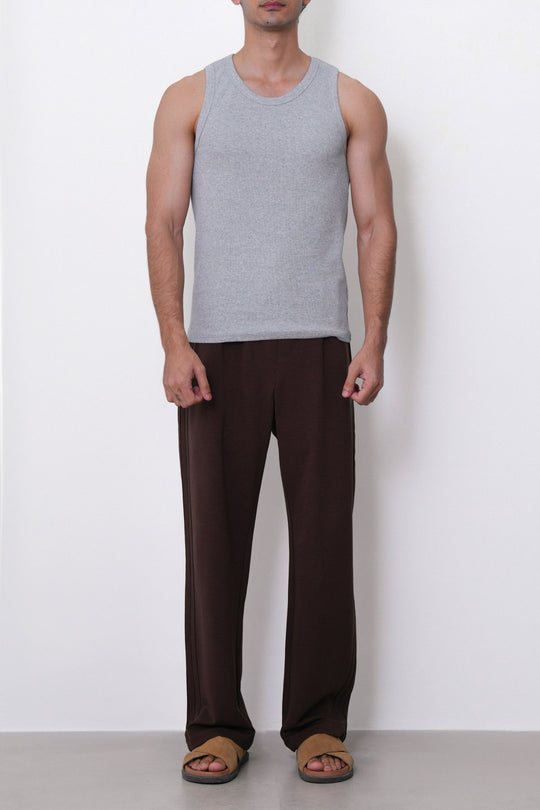 RIBBED TANK TOP