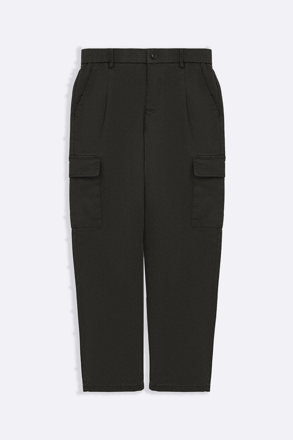 OLIVE EASY TAPERED CARGOS