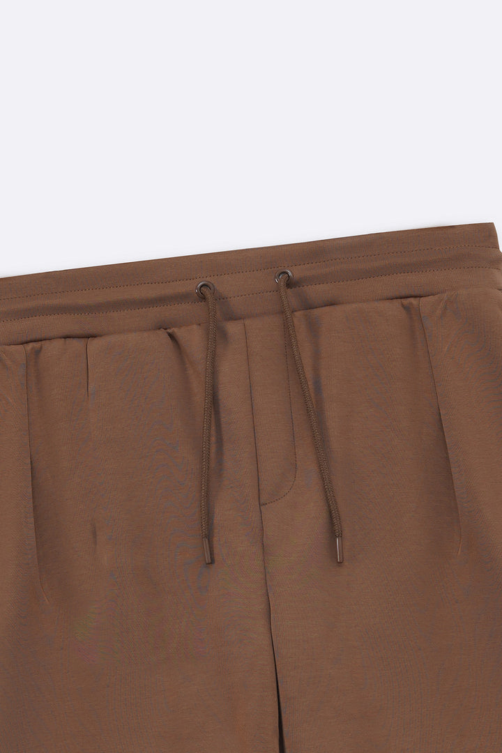 CAMEL NEOPRENE CLASSIC SHORTS