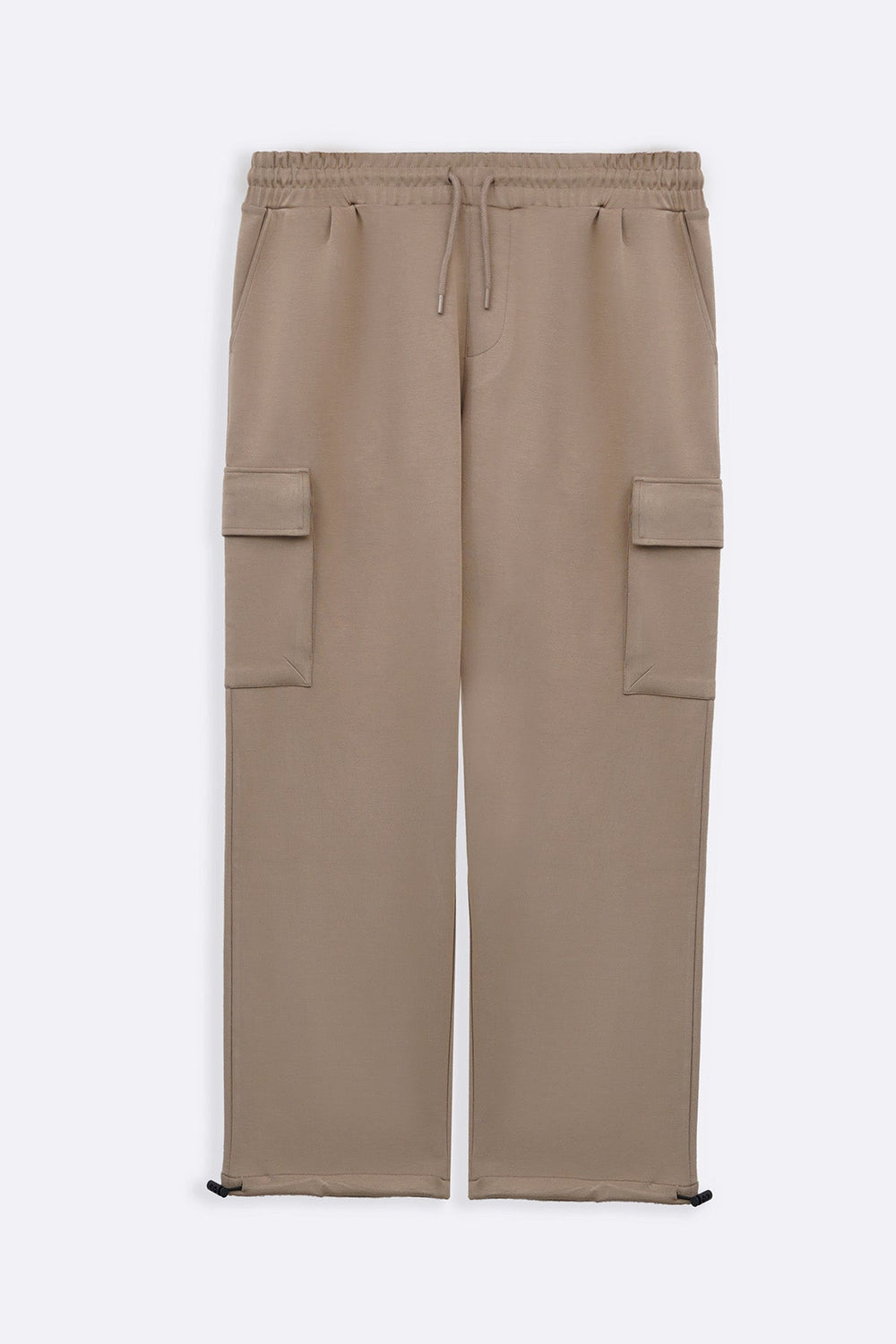 KHAKI SAFARI TROUSERS