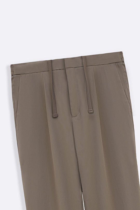 KHAKI LIGHT COTTON PANTS