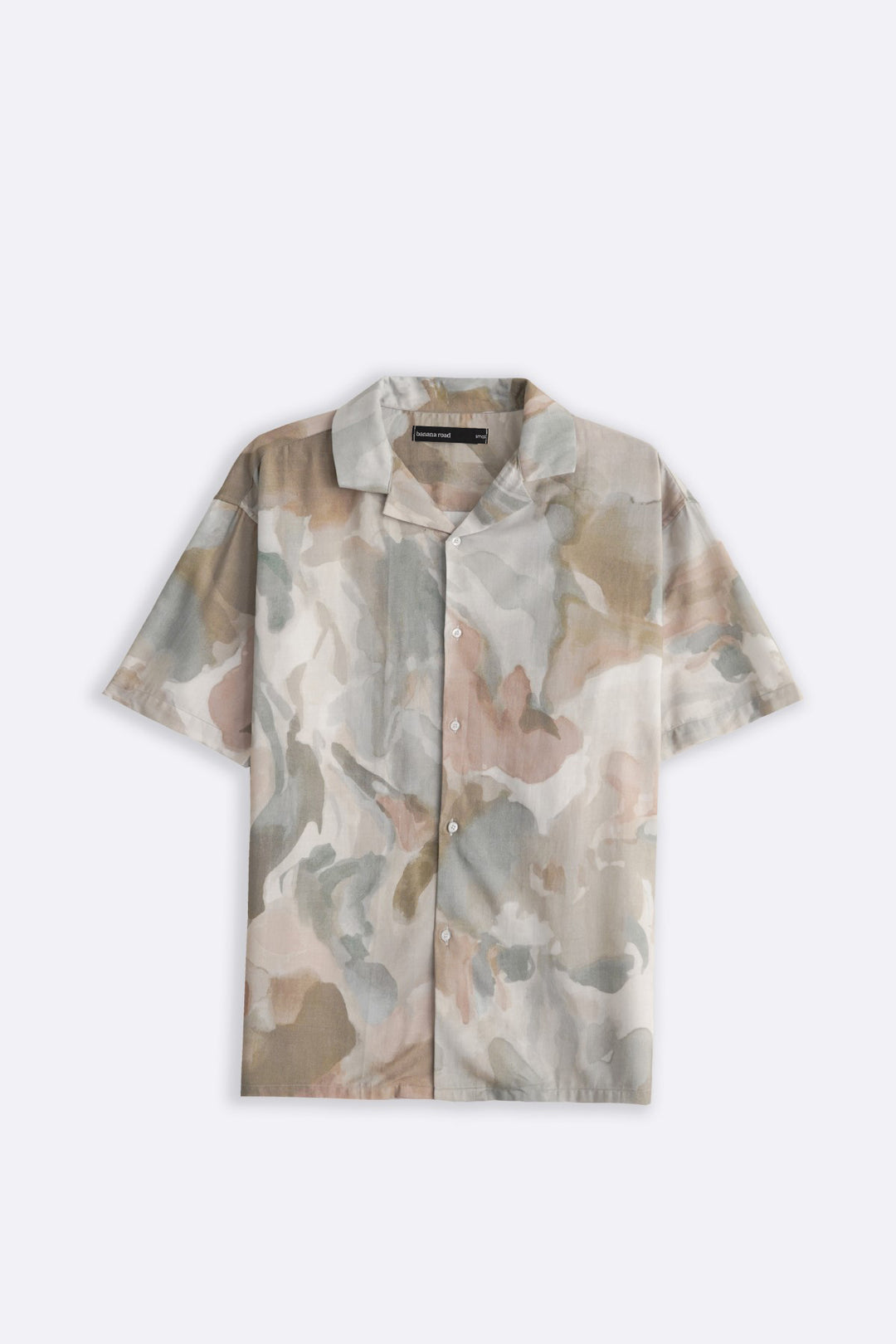 GREY WATER CLOUD SAFARI SHIRT