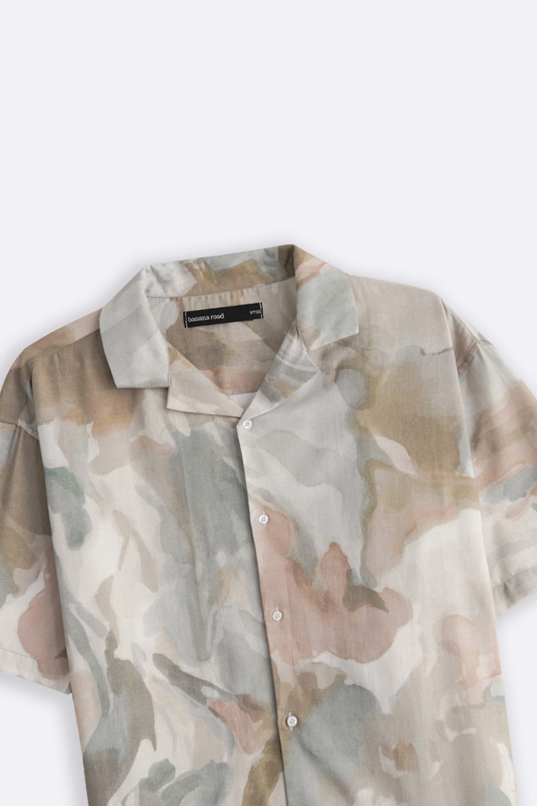 GREY WATER CLOUD SAFARI SHIRT