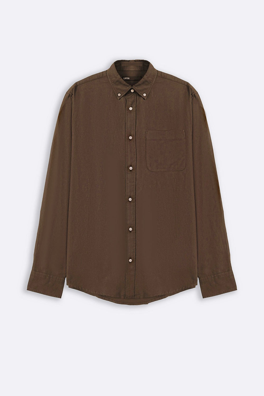 BROWN OXFORD SHIRT