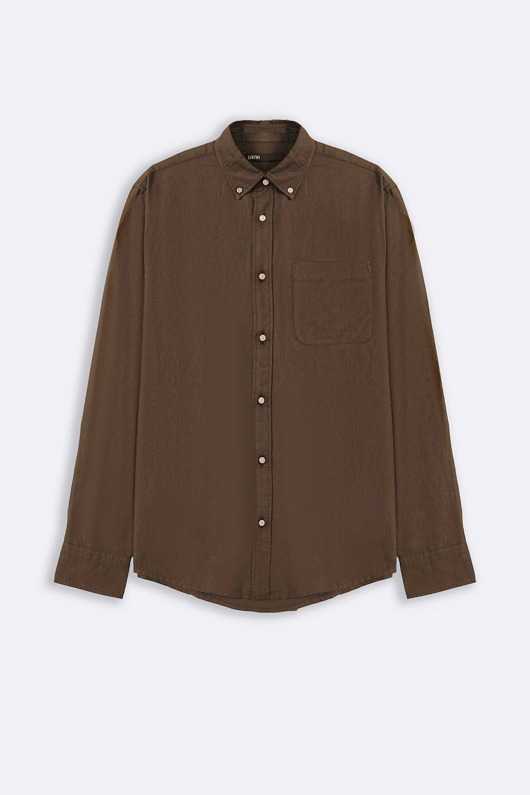 BROWN OXFORD SHIRT