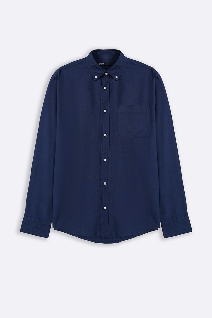 NAVY OXFORD SHIRT
