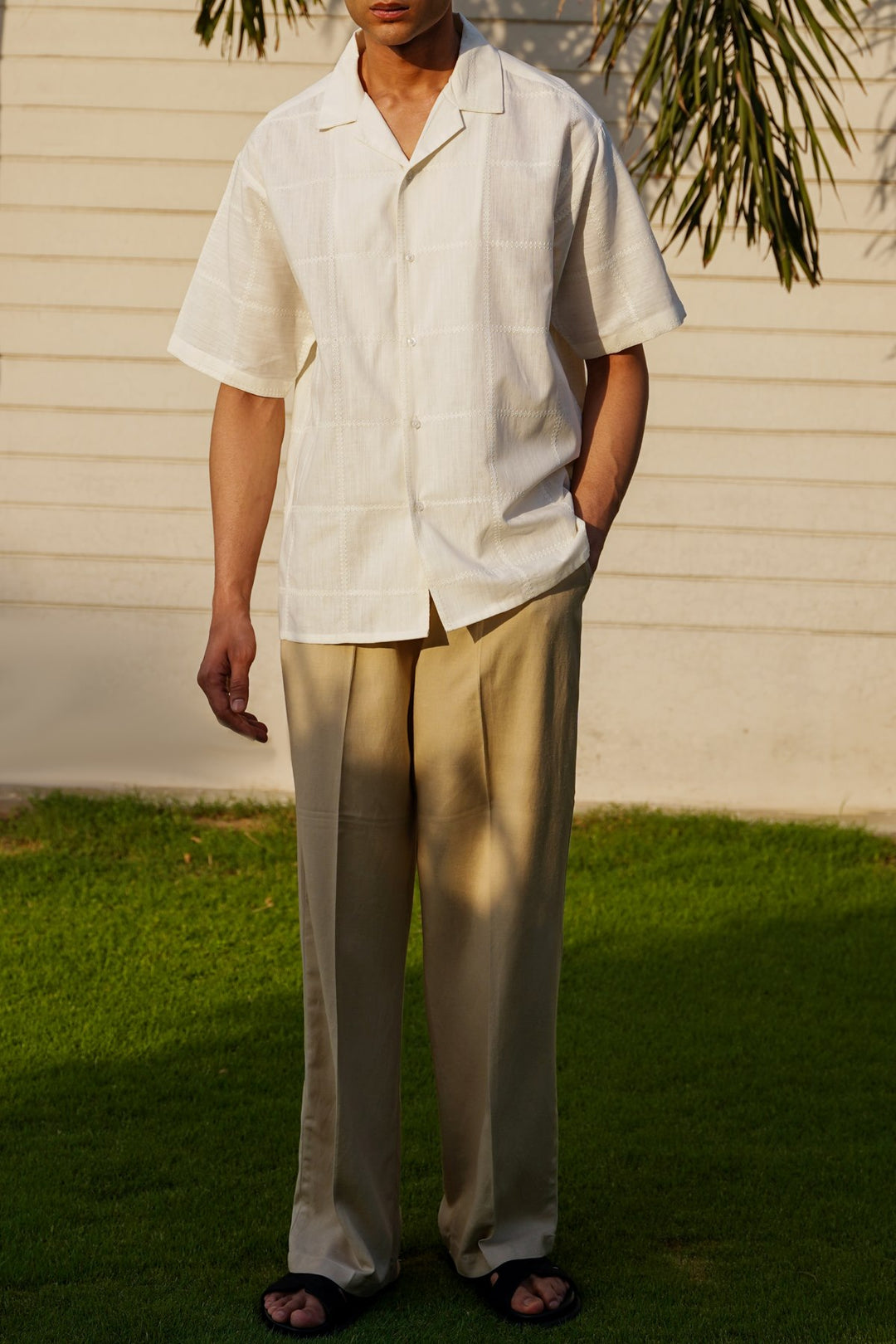 GALLE EMBROIDERED SHIRT