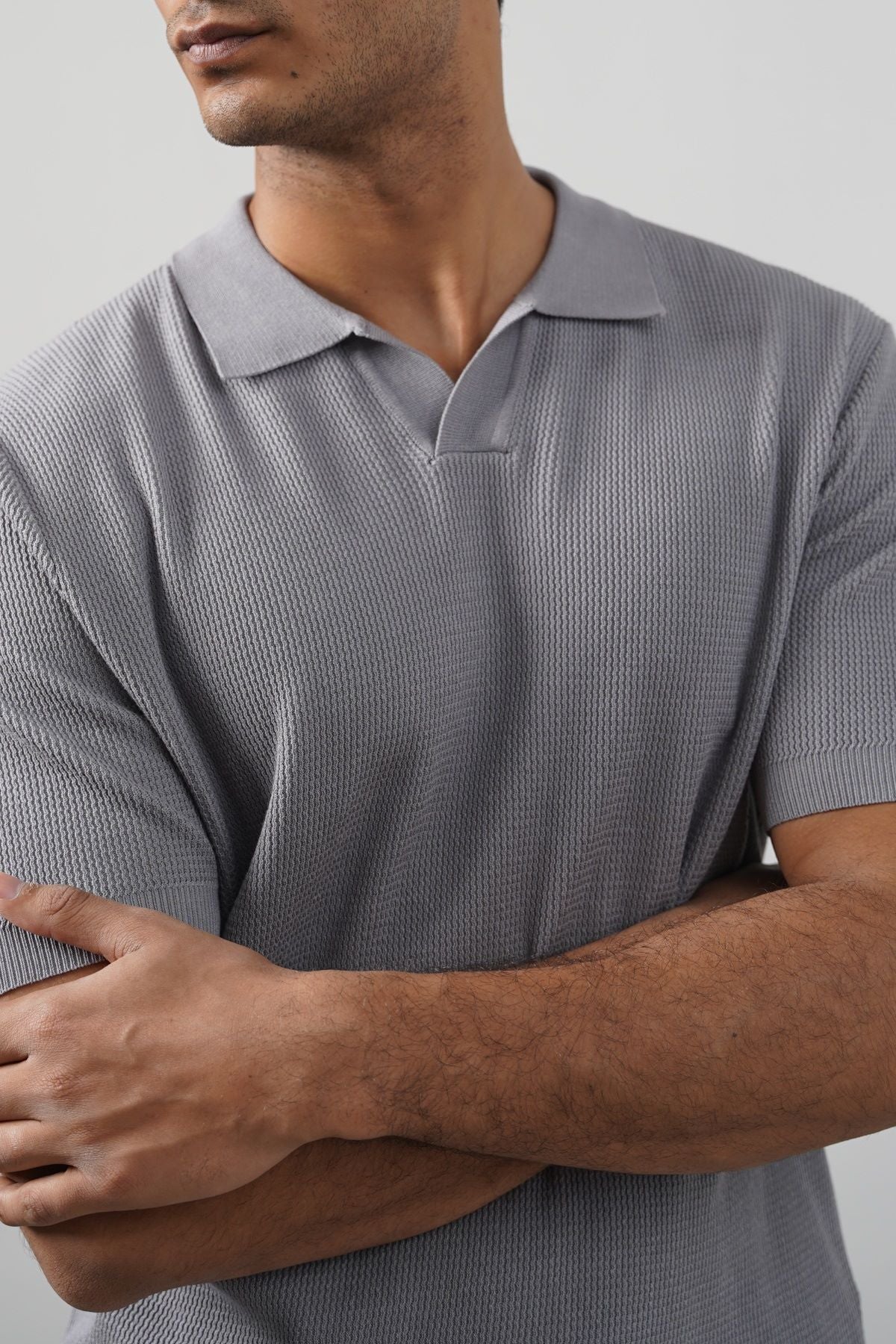 REFINED KNIT POLO – Lama Retail