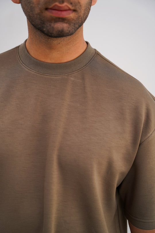 OLIVE OVERSIZED TEE