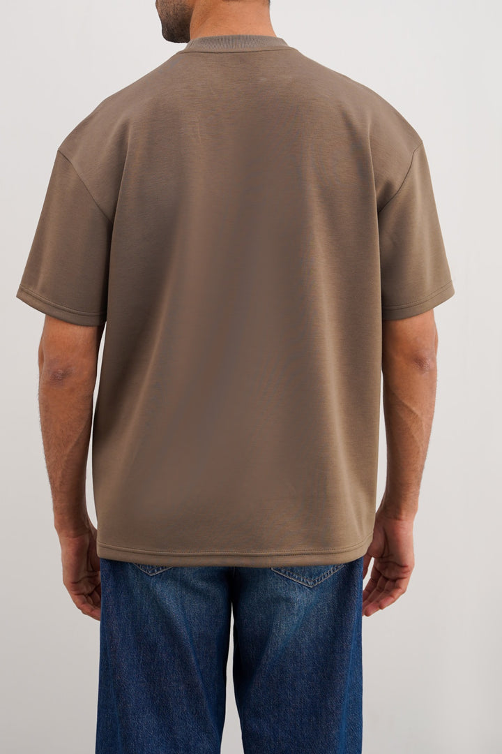 OLIVE OVERSIZED TEE