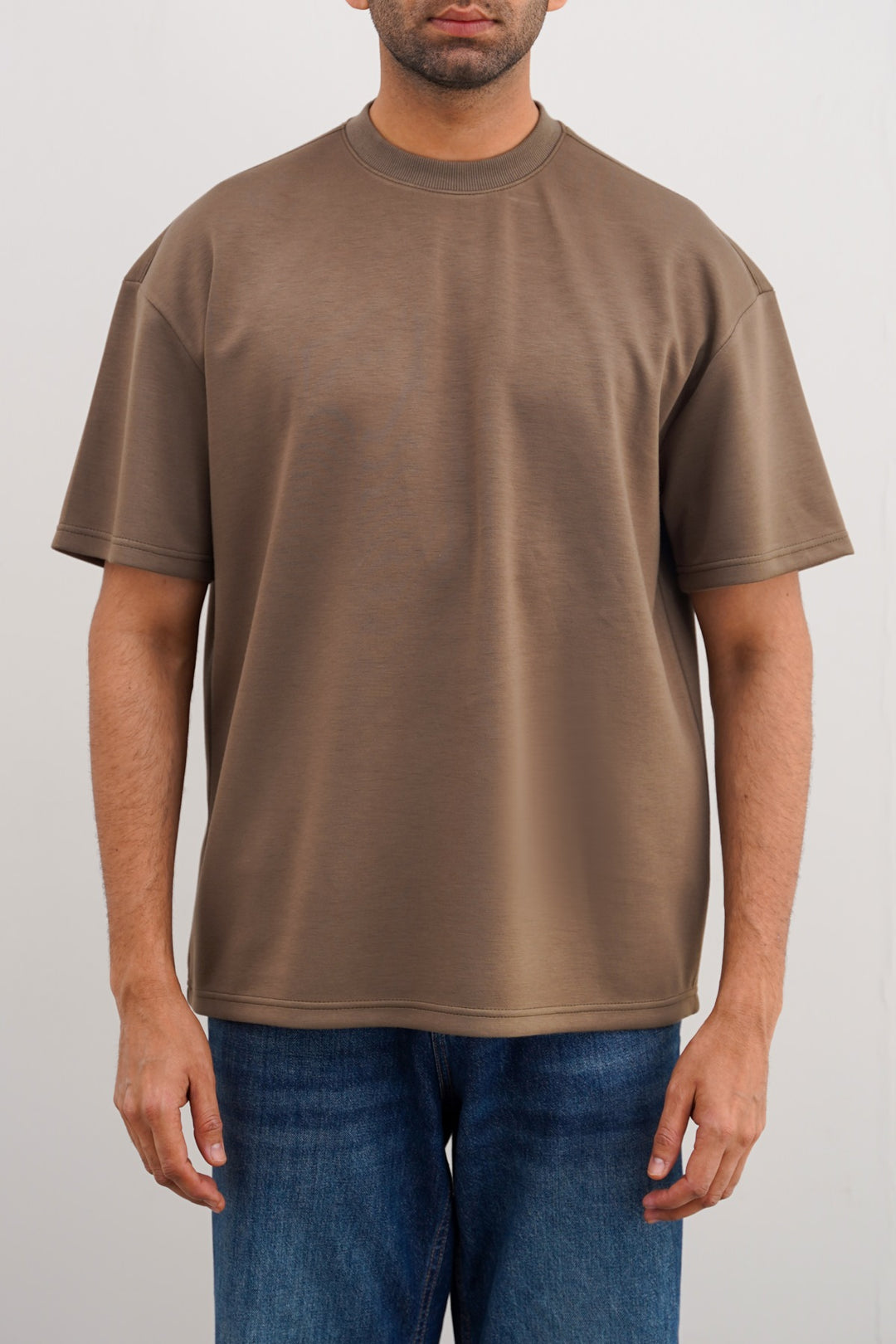 OLIVE OVERSIZED TEE