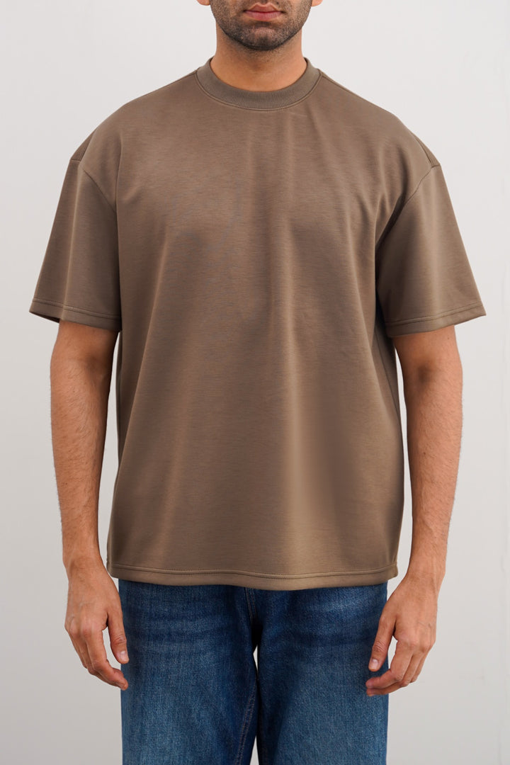 OLIVE OVERSIZED TEE