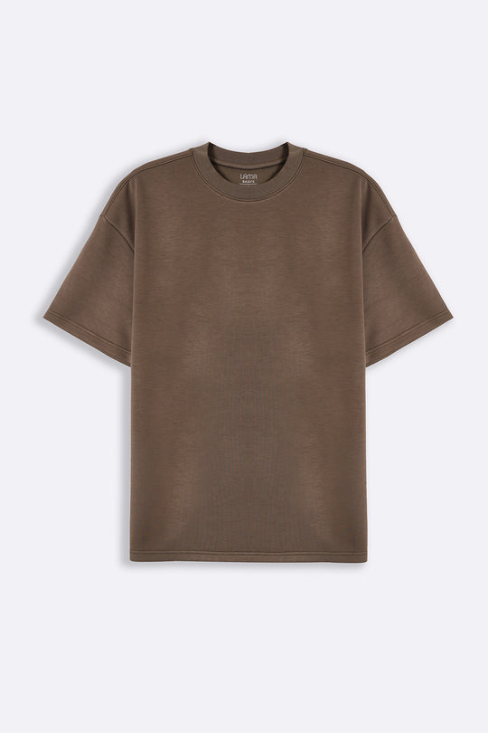 OLIVE OVERSIZED TEE