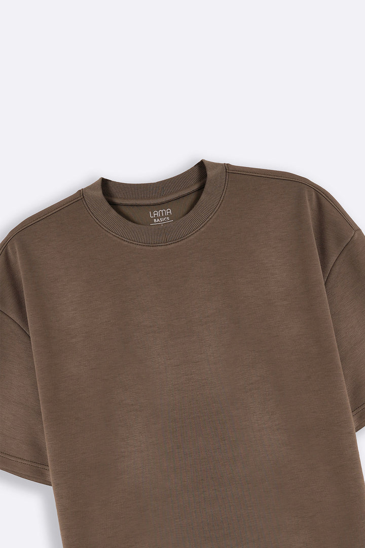 OLIVE OVERSIZED TEE