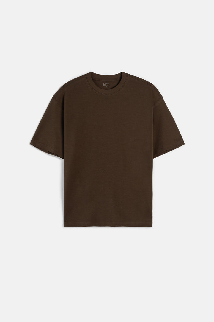 INTERLOCK TEE