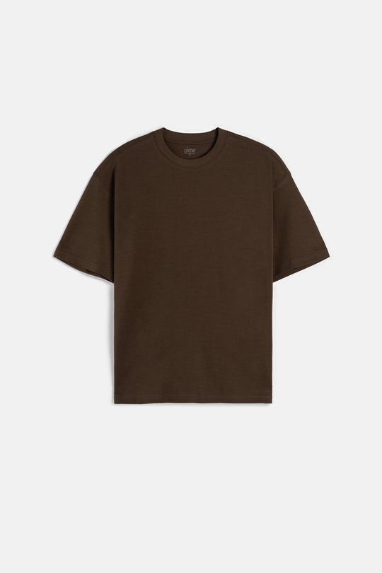 INTERLOCK TEE