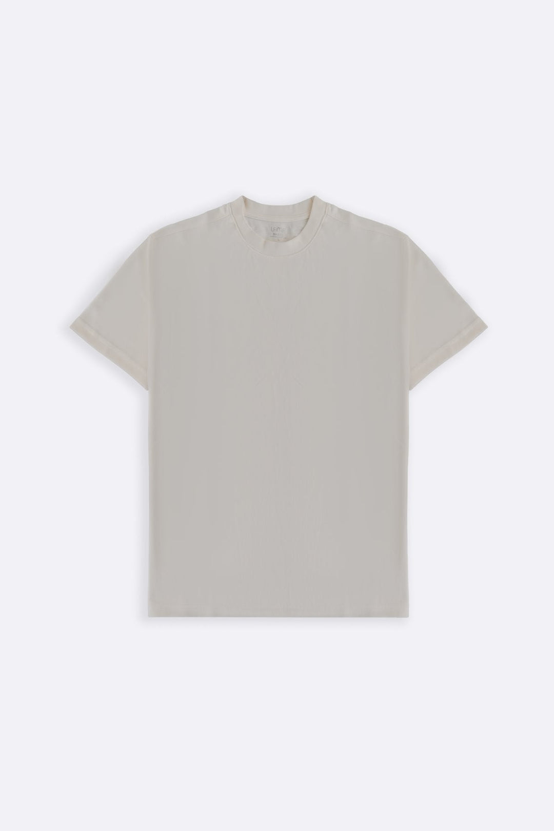 OFF WHITE INTERLOCK TEE