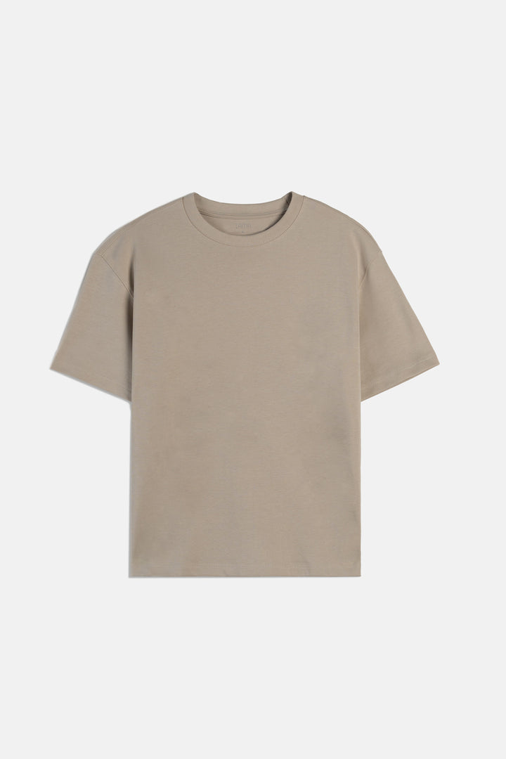 INTERLOCK TEE