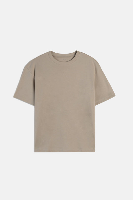 INTERLOCK TEE
